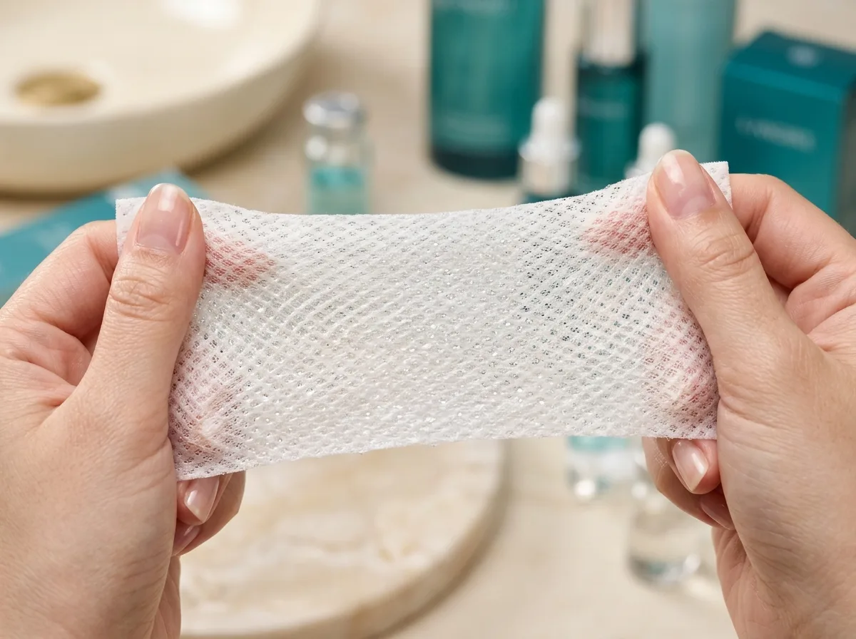 1:2.2 Stretchable 3-in-1 Wet Compress Cotton Pads — 16 Dedicated Machines