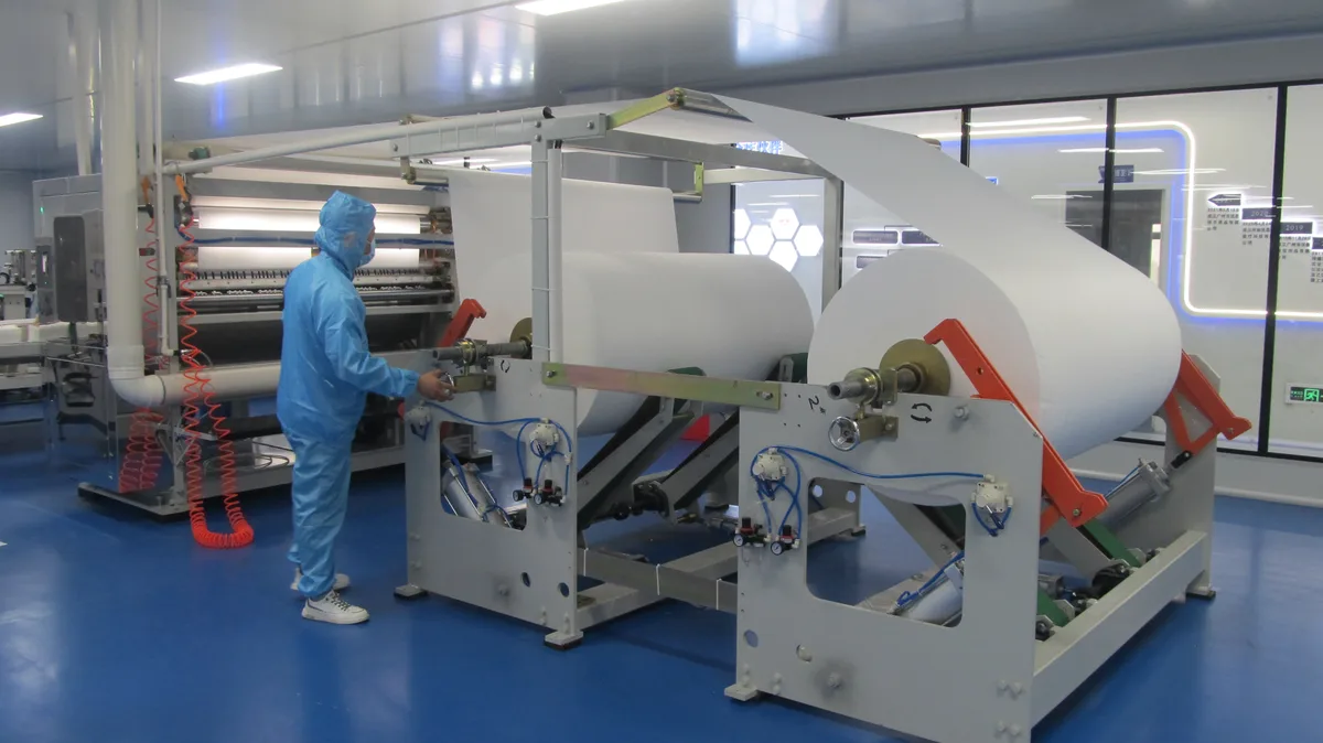 Disposable Bath Towel Folding Machine (2 Units)