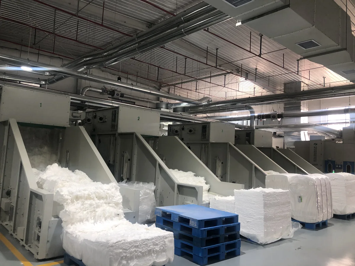High-Speed Carding Machines