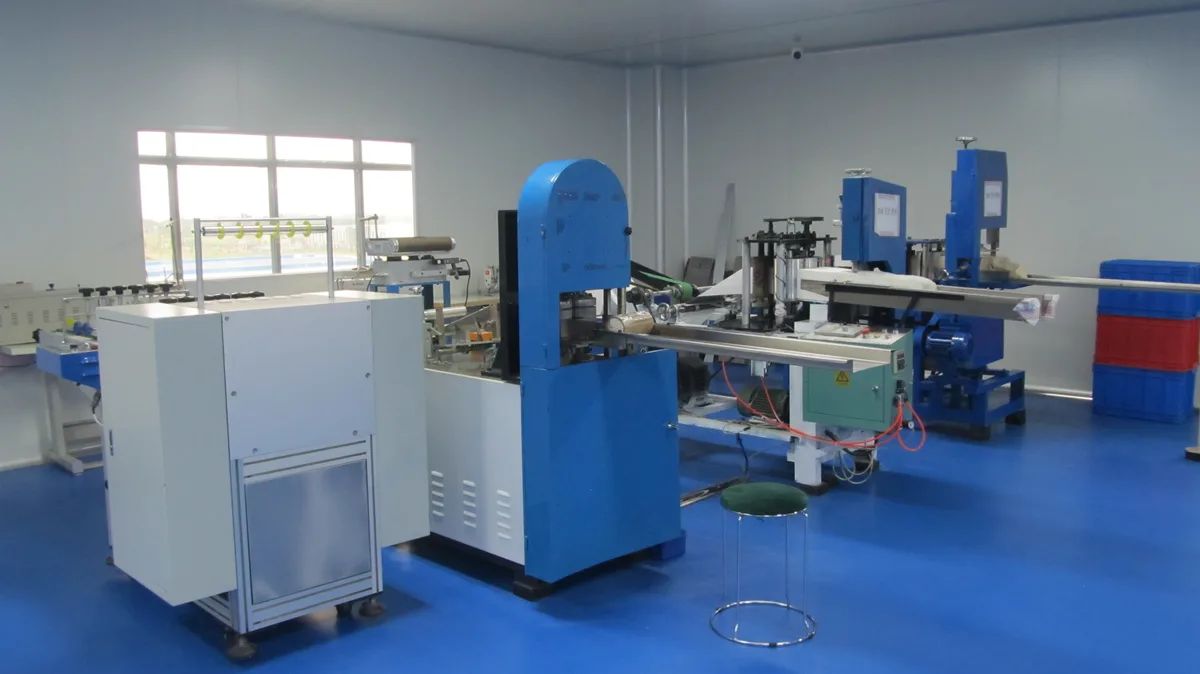 Precision Nonwoven Slitting & Cutting (5 Units)