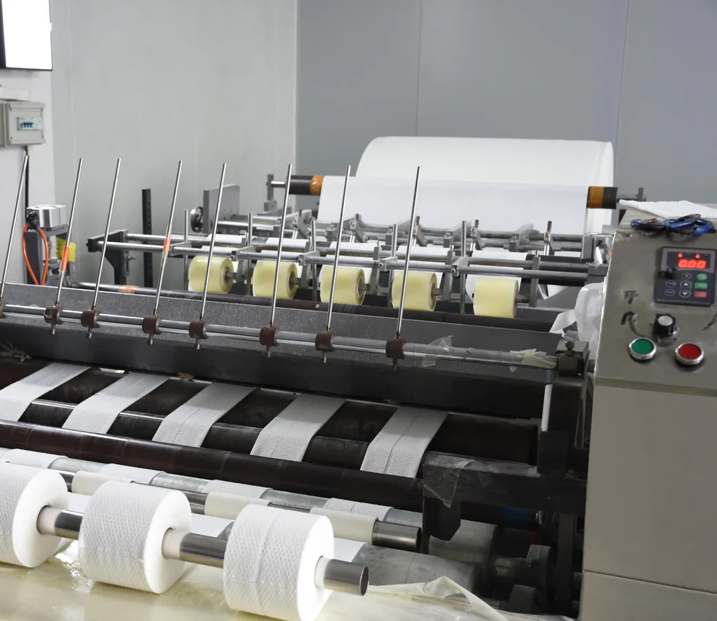 Perforated Roll Face Towel Rewinders